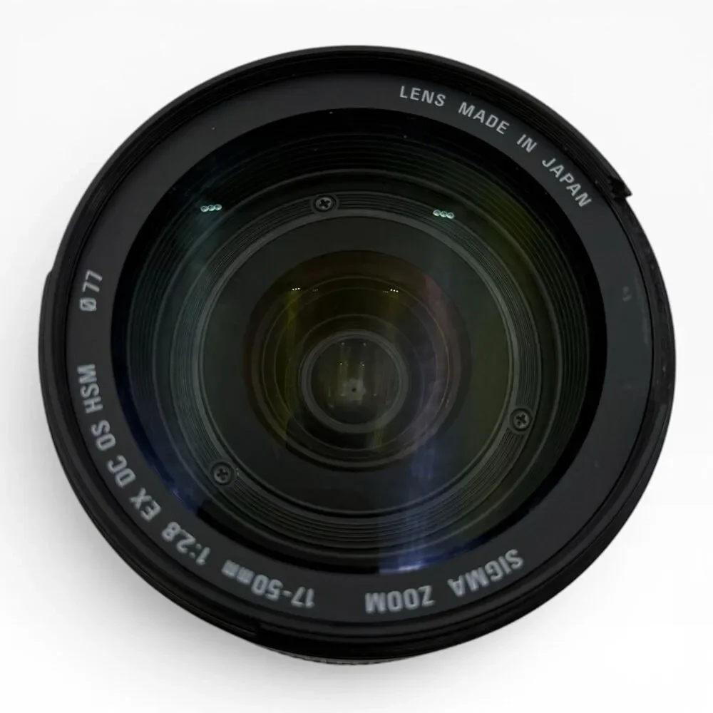 SIGMA 17-50mm F/2.8 EX DC OS HSM for Nikon F mount ( See Description )